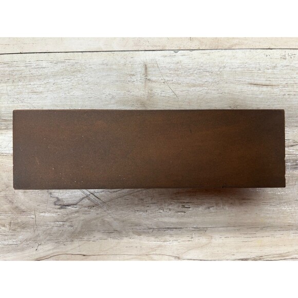 Antique Norton Abrasives India Oilstone Sharpening Stone 7" x 2" x 1" Medium MB7 - Picture 3 of 16